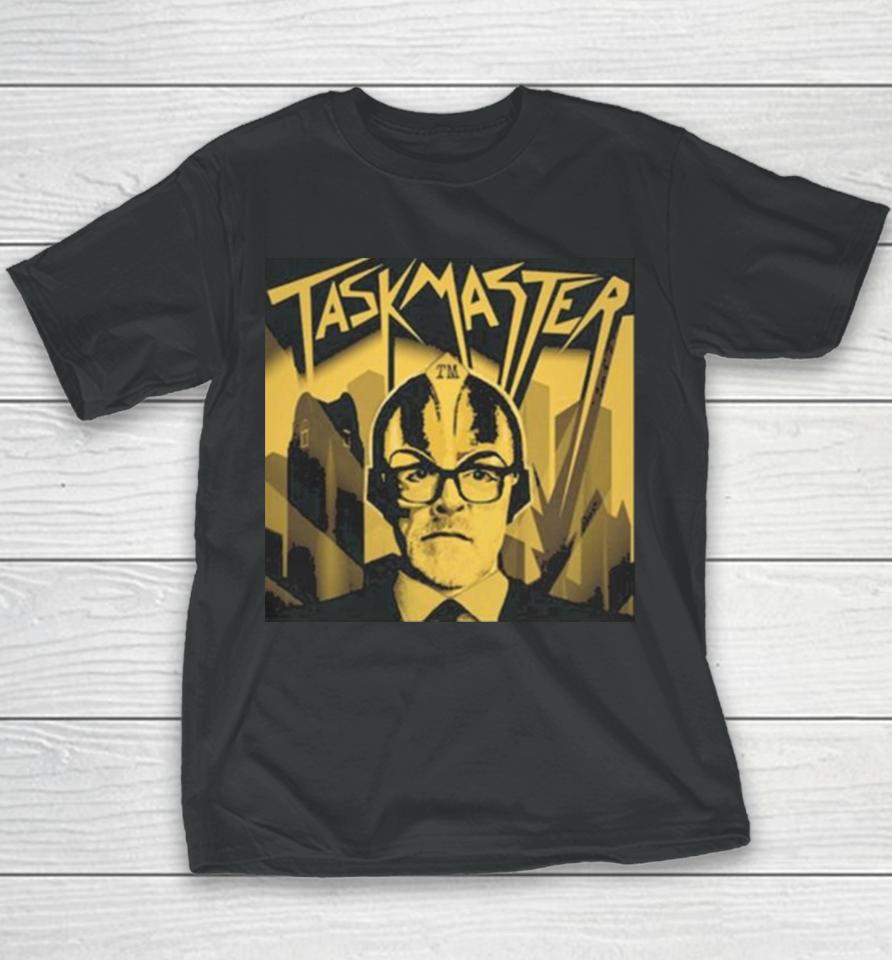 Metropolis Greg Davies Taskmaster Youth T-Shirt