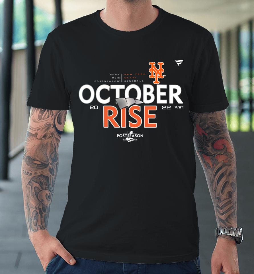 Mets October Rise Premium T-Shirt
