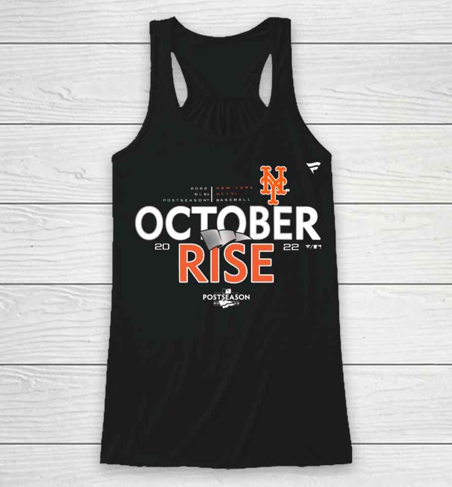 Mets October Rise Racerback Tank