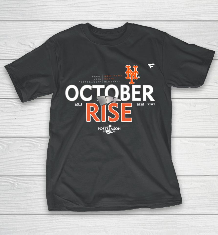 Mets October Rise T-Shirt