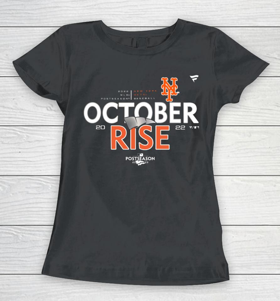 Mets October Rise Women T-Shirt