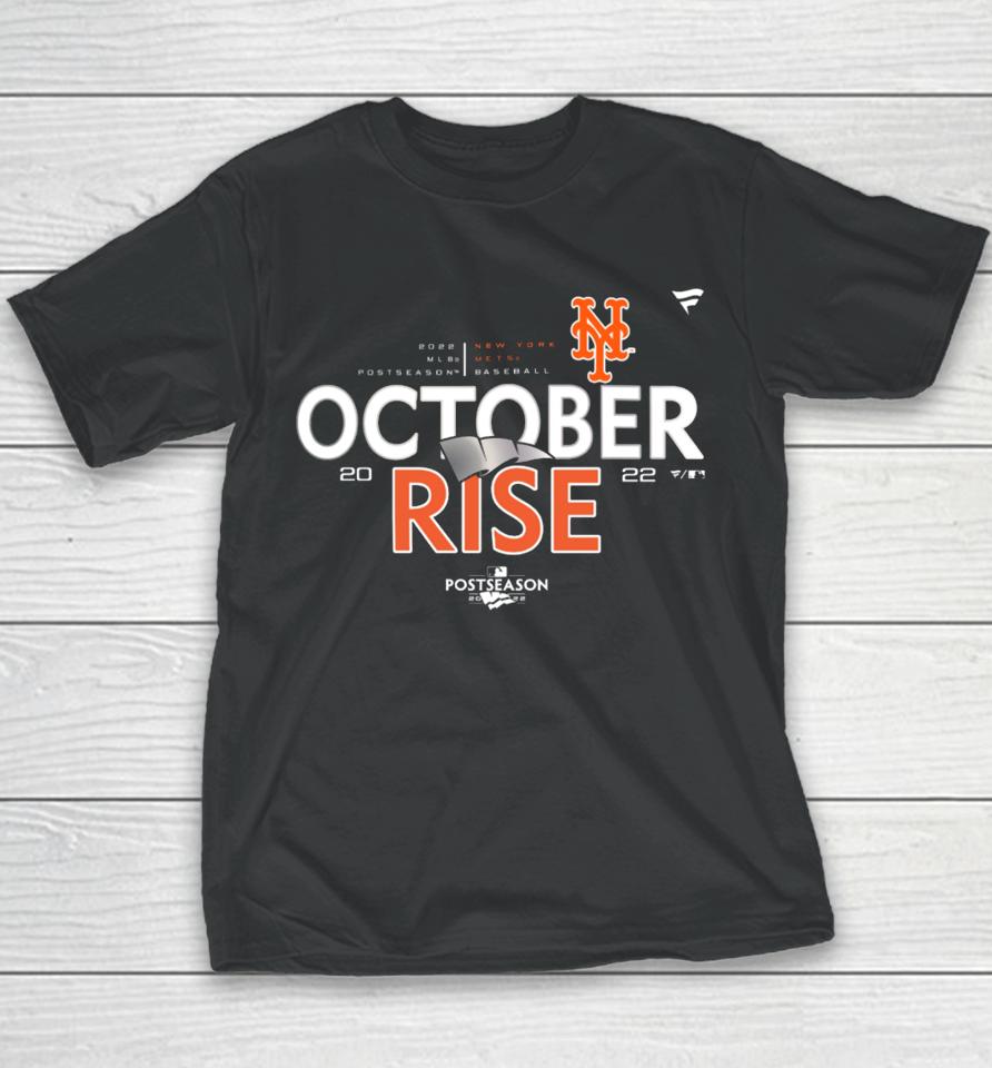 Mets October Rise Youth T-Shirt