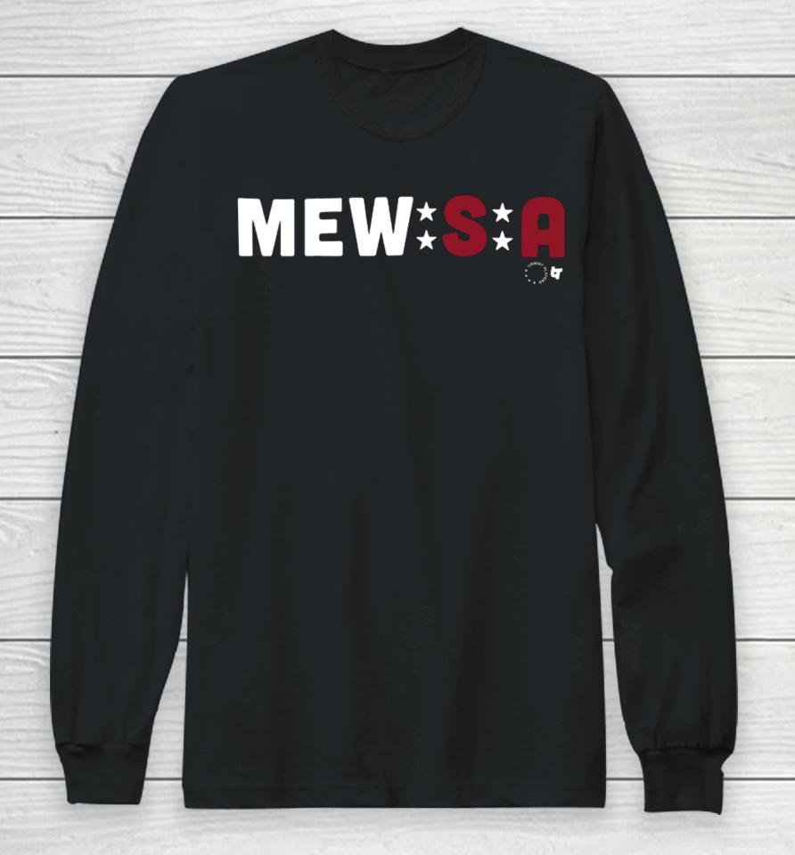 Mew-S-A Long Sleeve T-Shirt