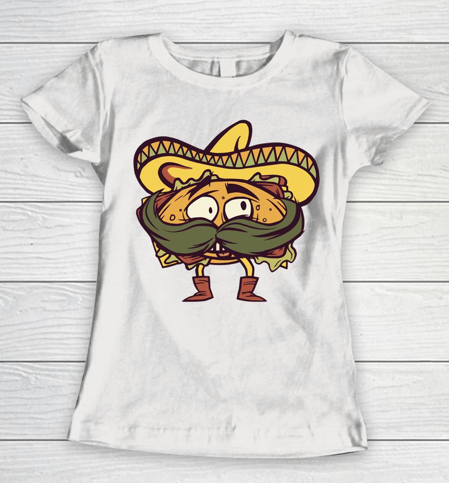 Mexican Torta Women T-Shirt