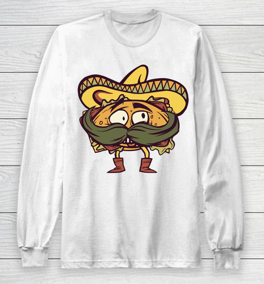 Mexican Torta Long Sleeve T-Shirt