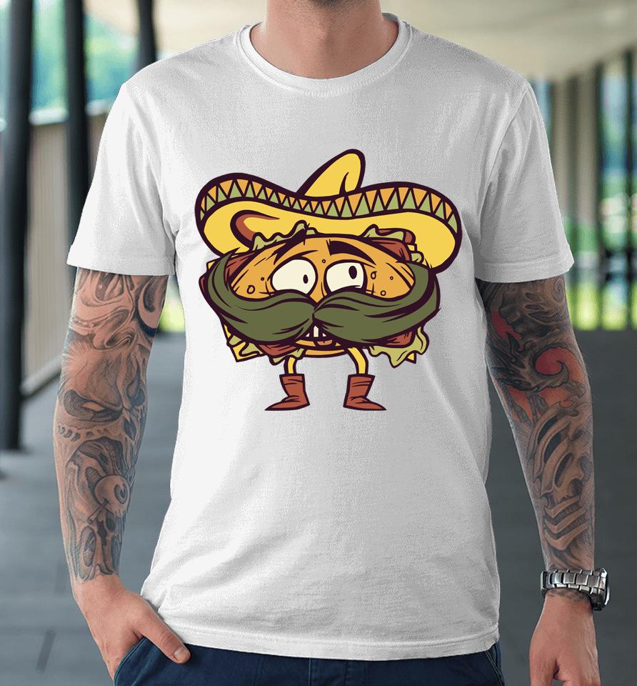 Mexican Torta Premium T-Shirt