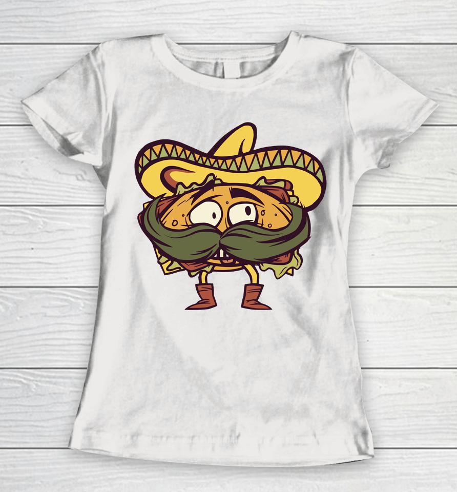 Mexican Torta Women T-Shirt