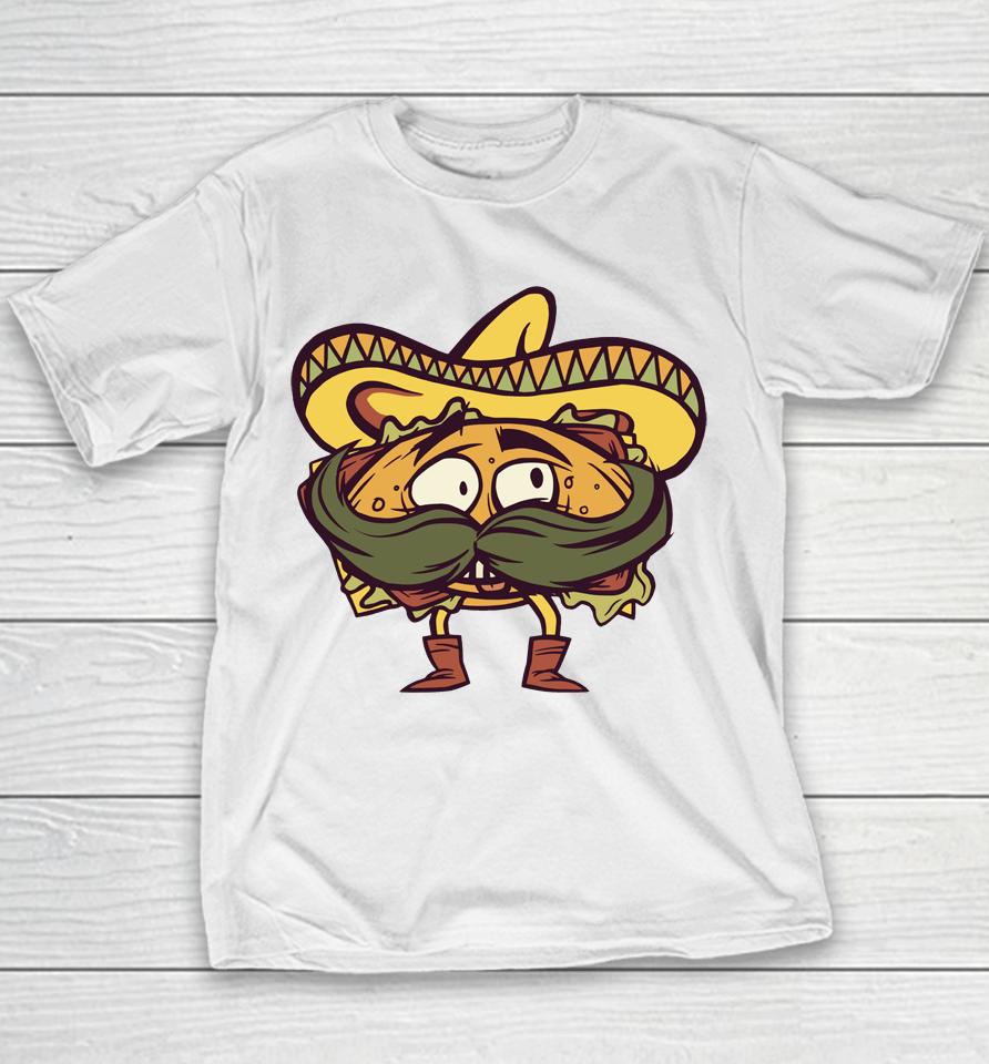 Mexican Torta Youth T-Shirt
