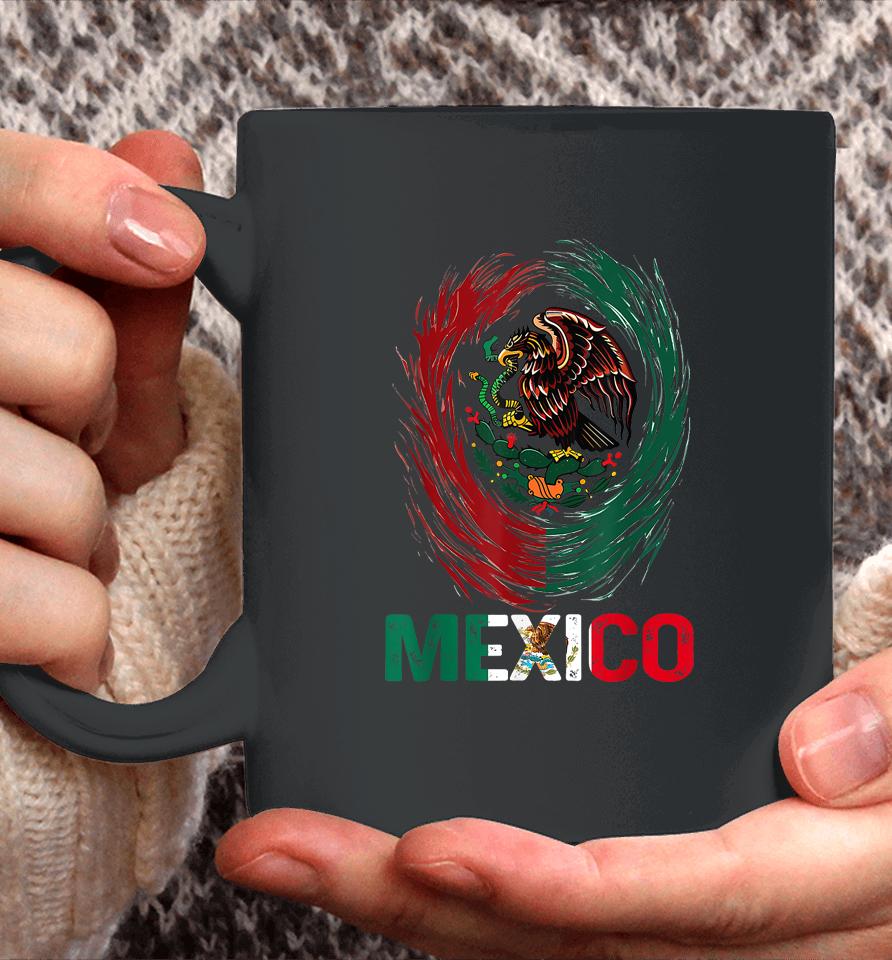 Mexican Viva Mexico Independence Day Flag Coffee Mug