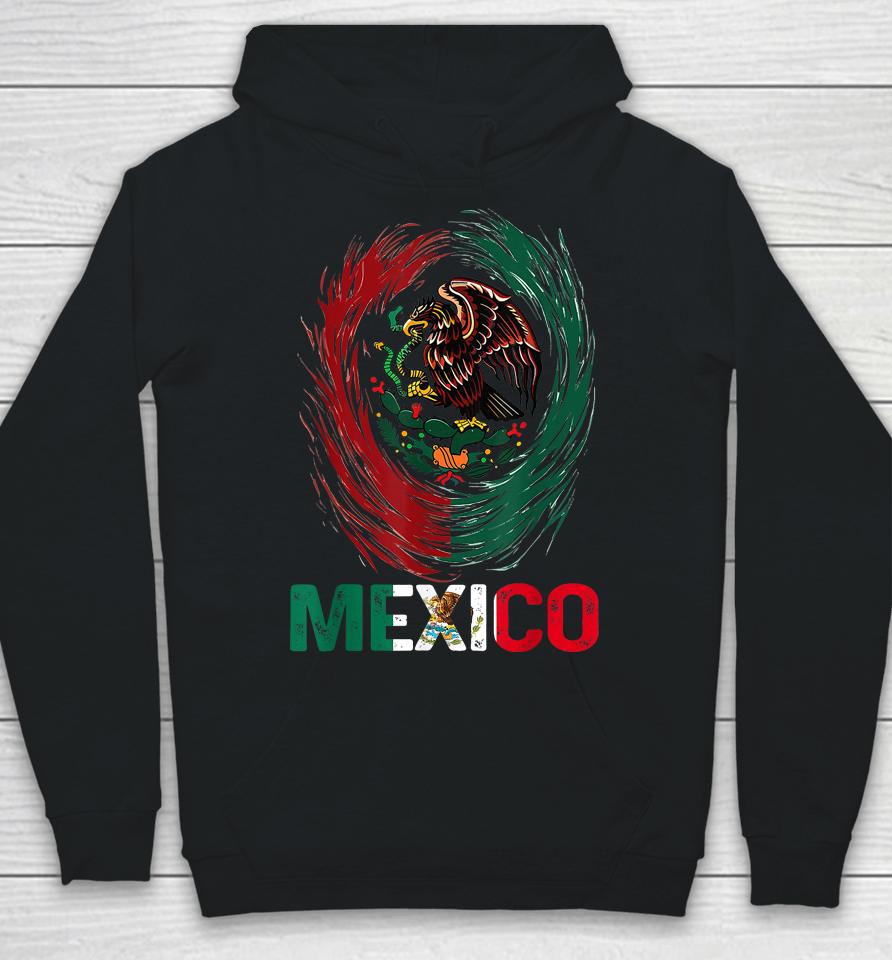 Mexican Viva Mexico Independence Day Flag Hoodie
