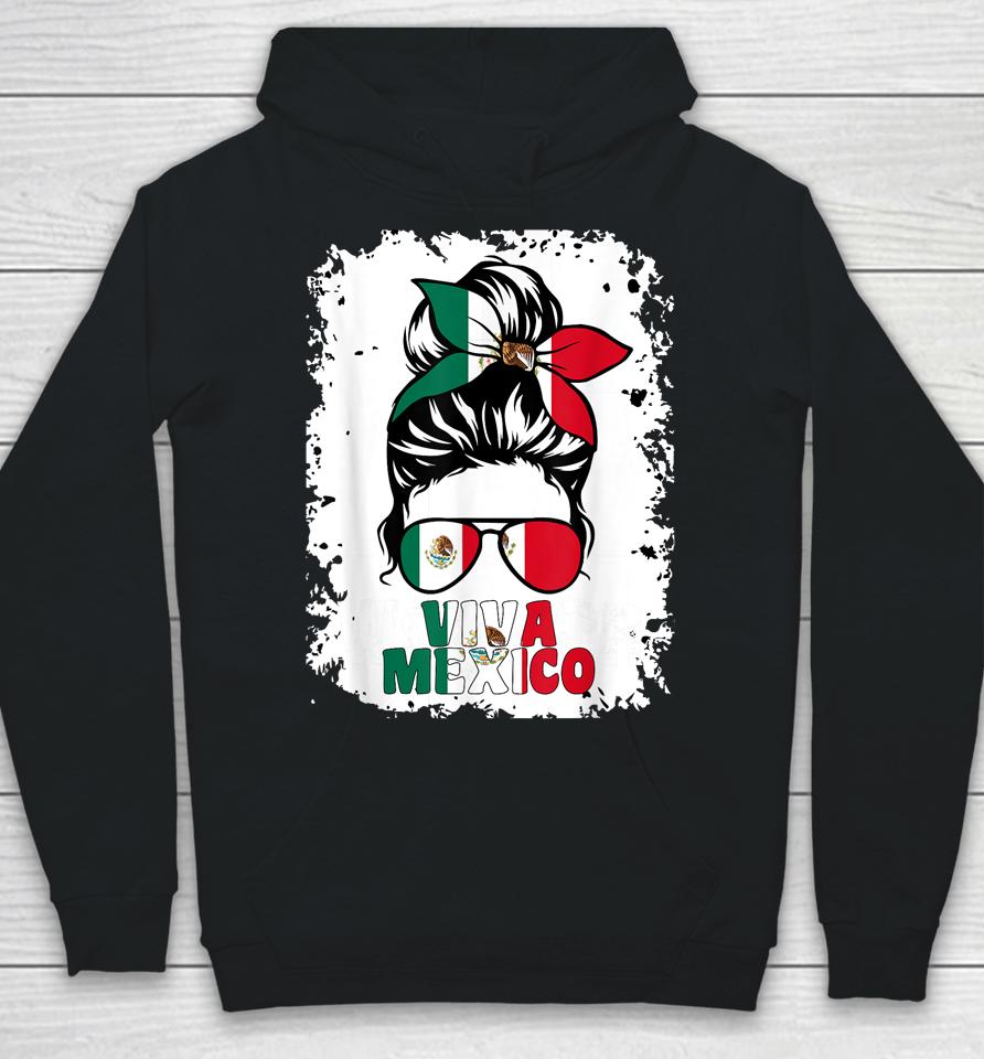 Mexican Viva Mexico Independence Day Mexican Flag Pride Hoodie