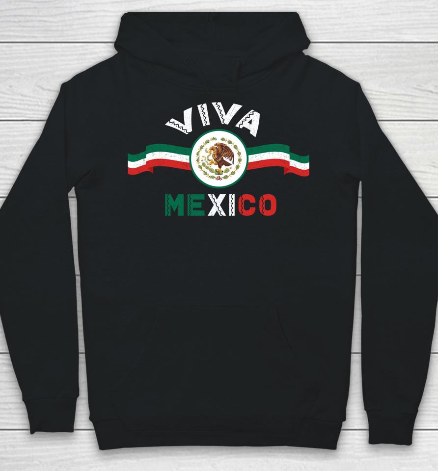 Mexico Mexican Flag Mexico Pride Hoodie