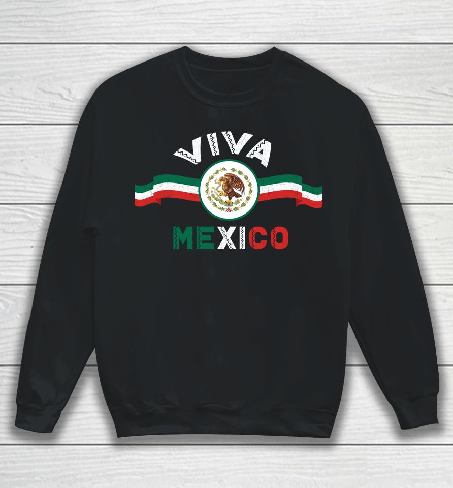 Mexico Mexican Flag Mexico Pride Sweatshirt