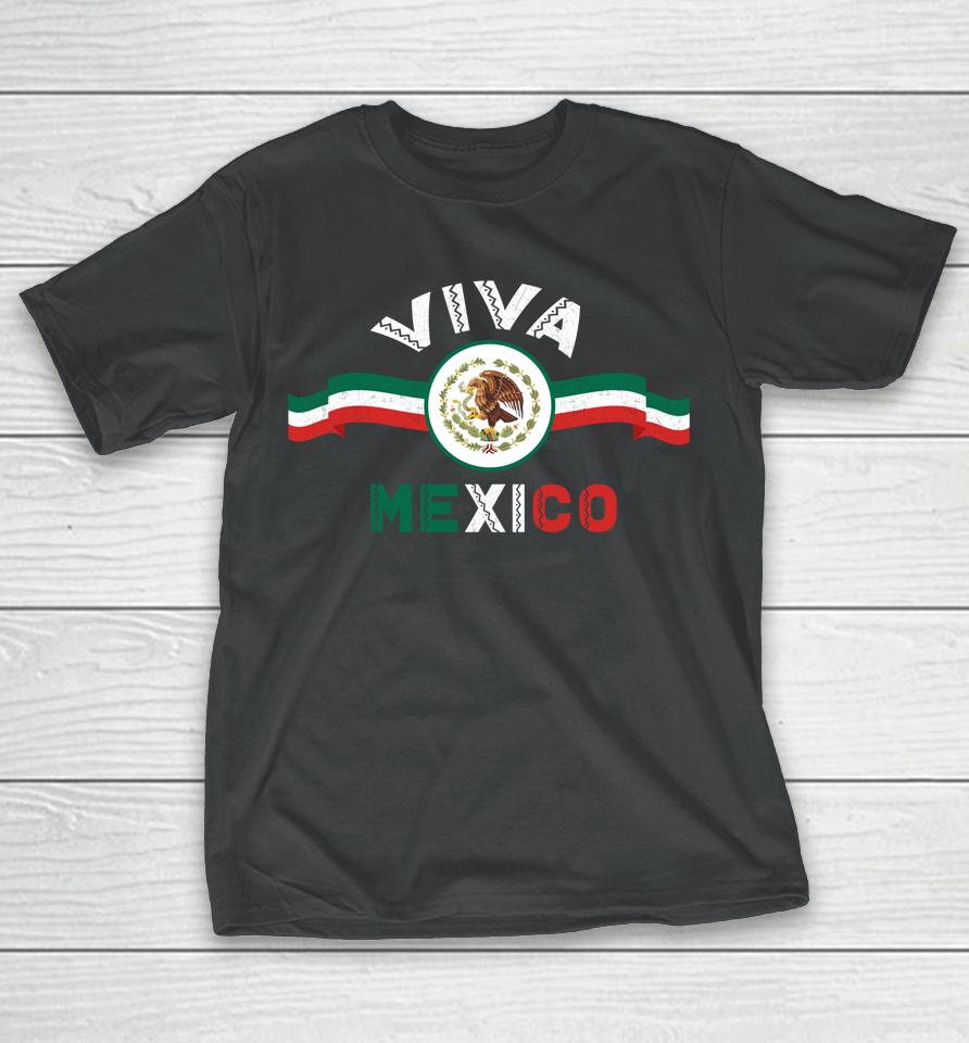 Mexico Mexican Flag Mexico Pride T-Shirt