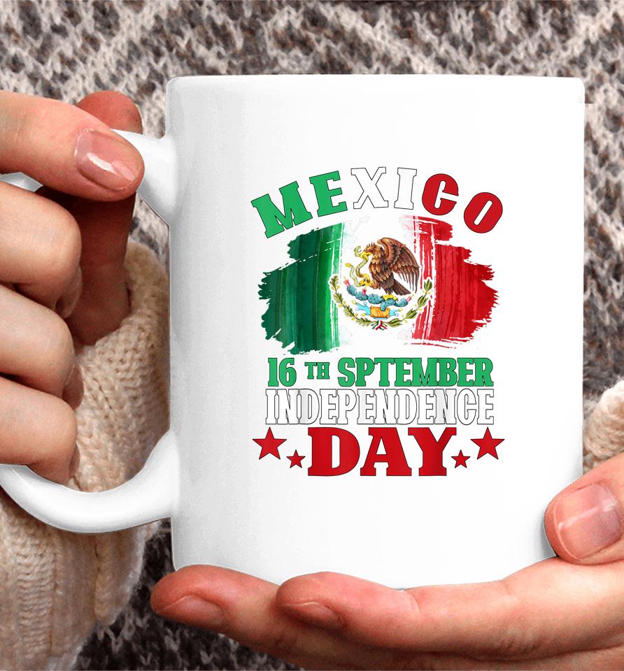Mexico Pride Independence Day Mexican Flag Coffee Mug