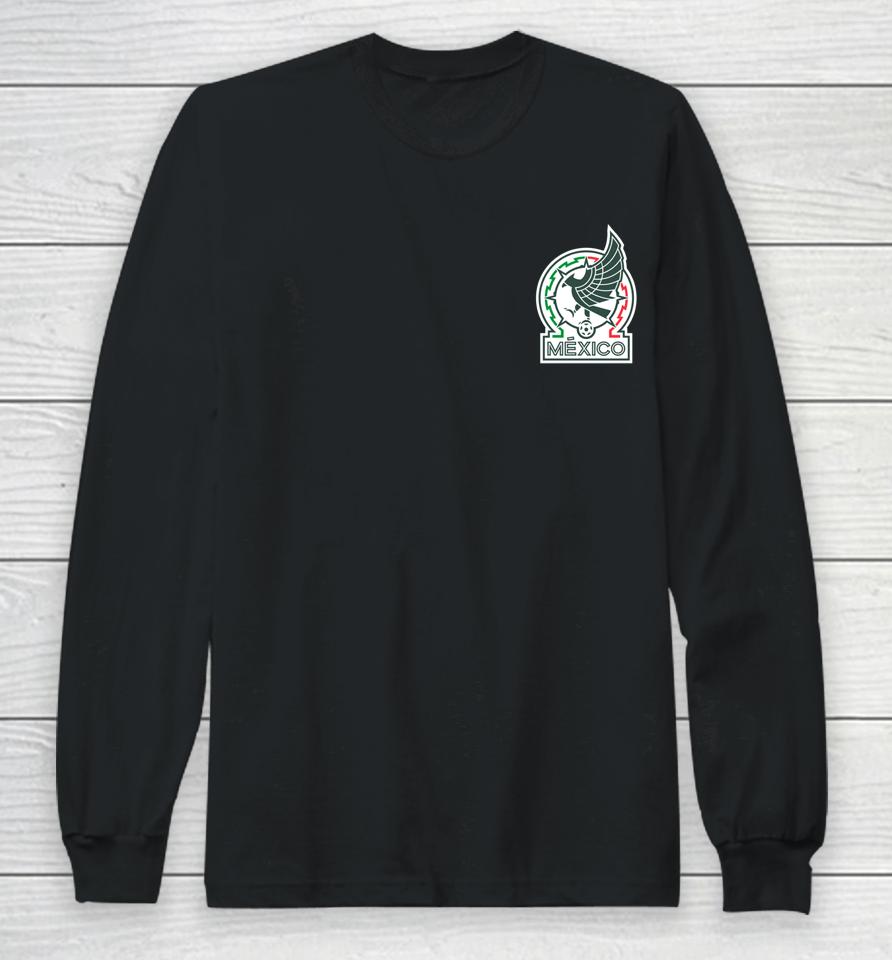 Mexico Soccer World Cup 2022 Long Sleeve T-Shirt