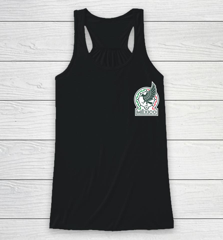 Mexico Soccer World Cup 2022 Racerback Tank