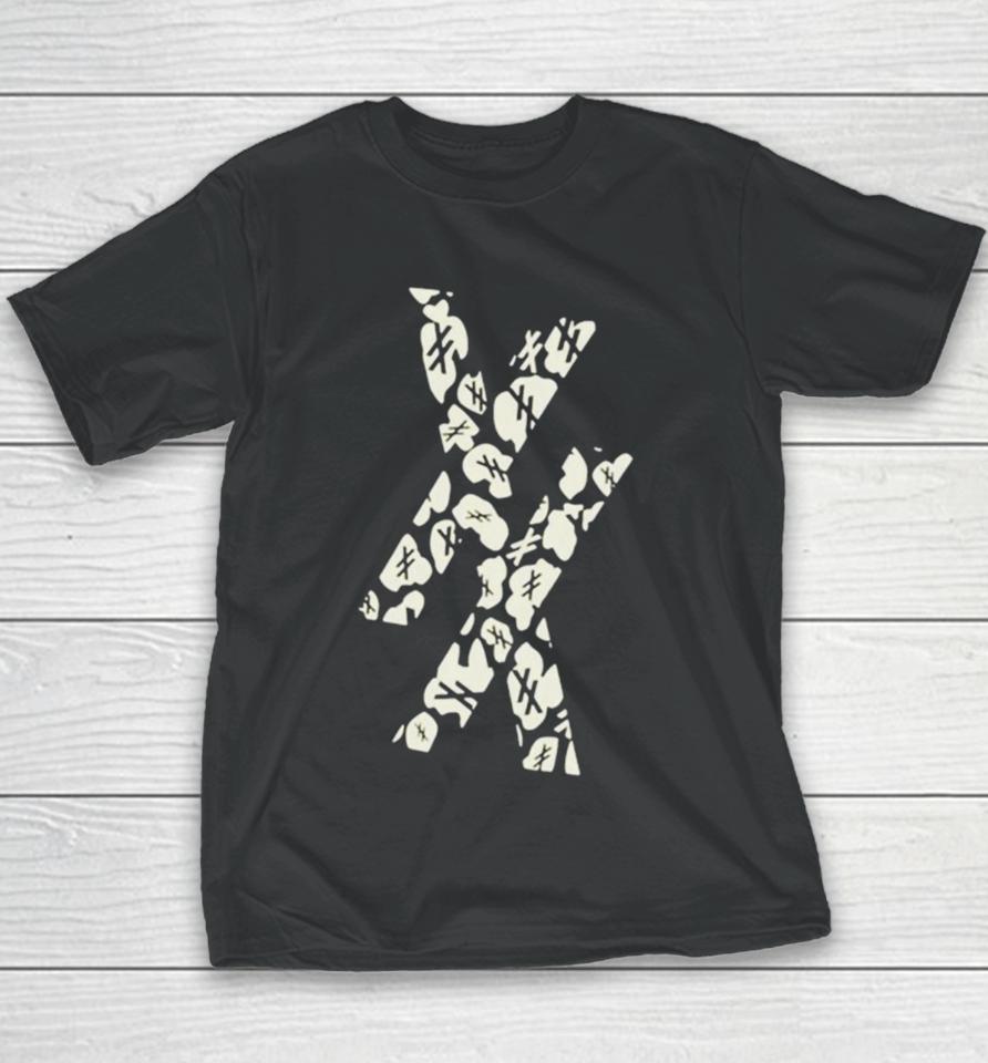 Mgk Patterned Est 4 Life Youth T-Shirt