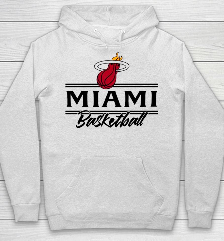Miami Basketball Logo Nba Team Hoodie