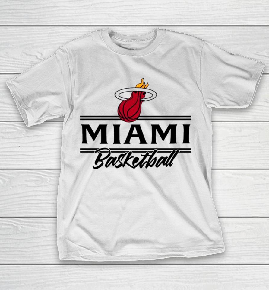 Miami Basketball Logo Nba Team T-Shirt