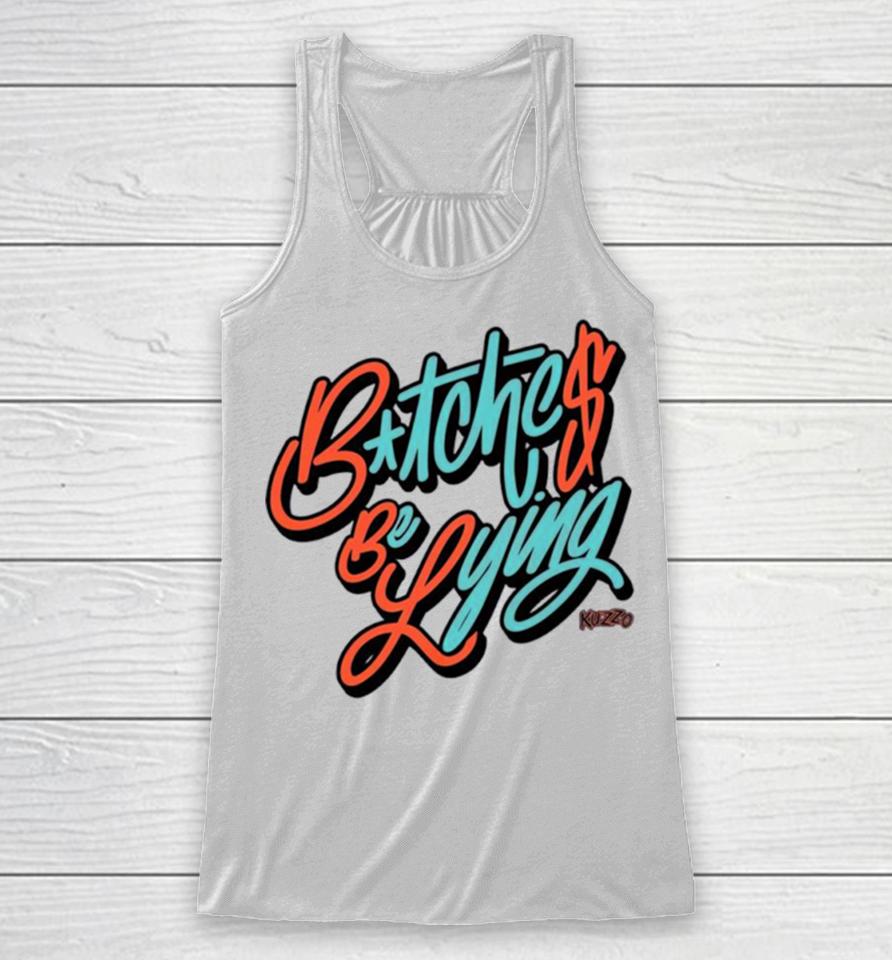 Miami Dolphins Bitches Be Lying Racerback Tank