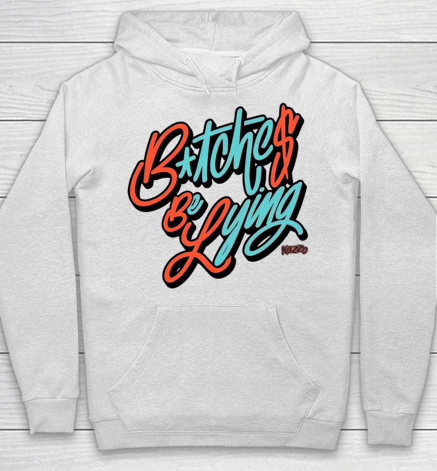 Miami Dolphins Bitches Be Lying Hoodie