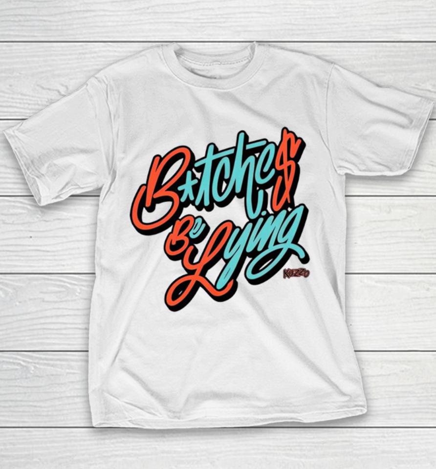 Miami Dolphins Bitches Be Lying Youth T-Shirt