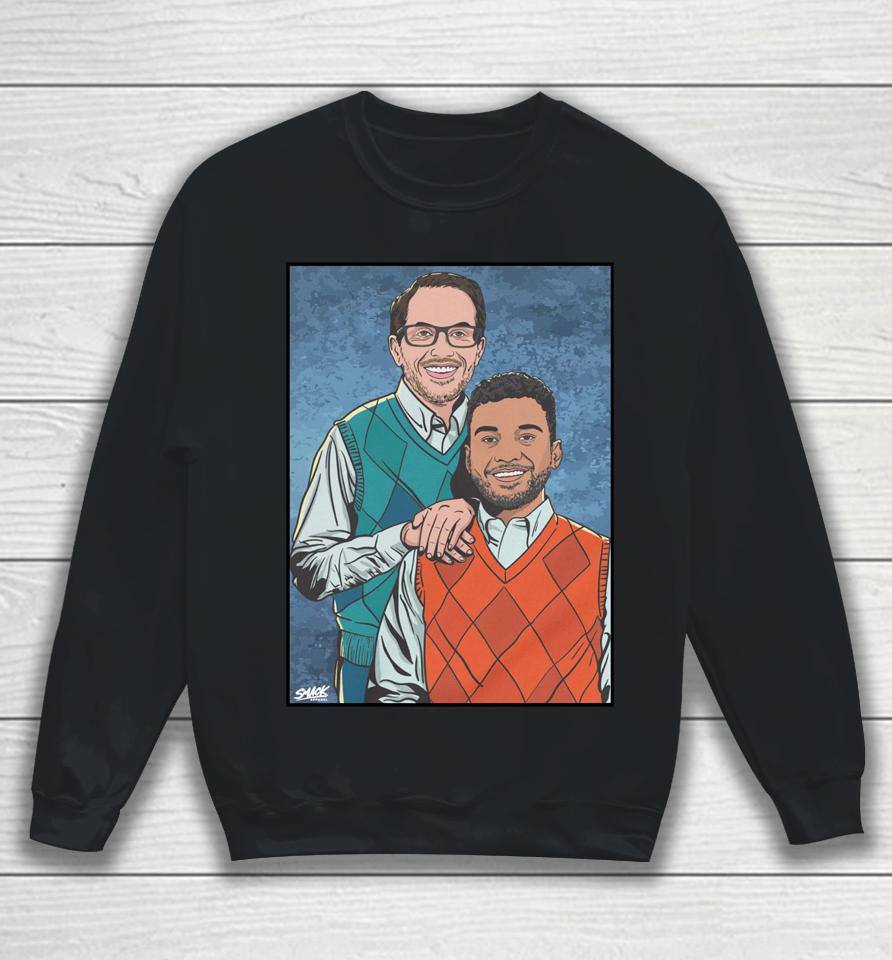 Miami Dolphins Did We Just Become Best Friends Step Brothers Sweatshirt