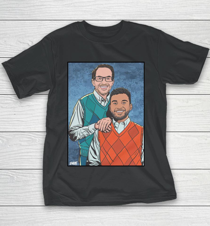 Miami Dolphins Did We Just Become Best Friends Step Brothers Youth T-Shirt