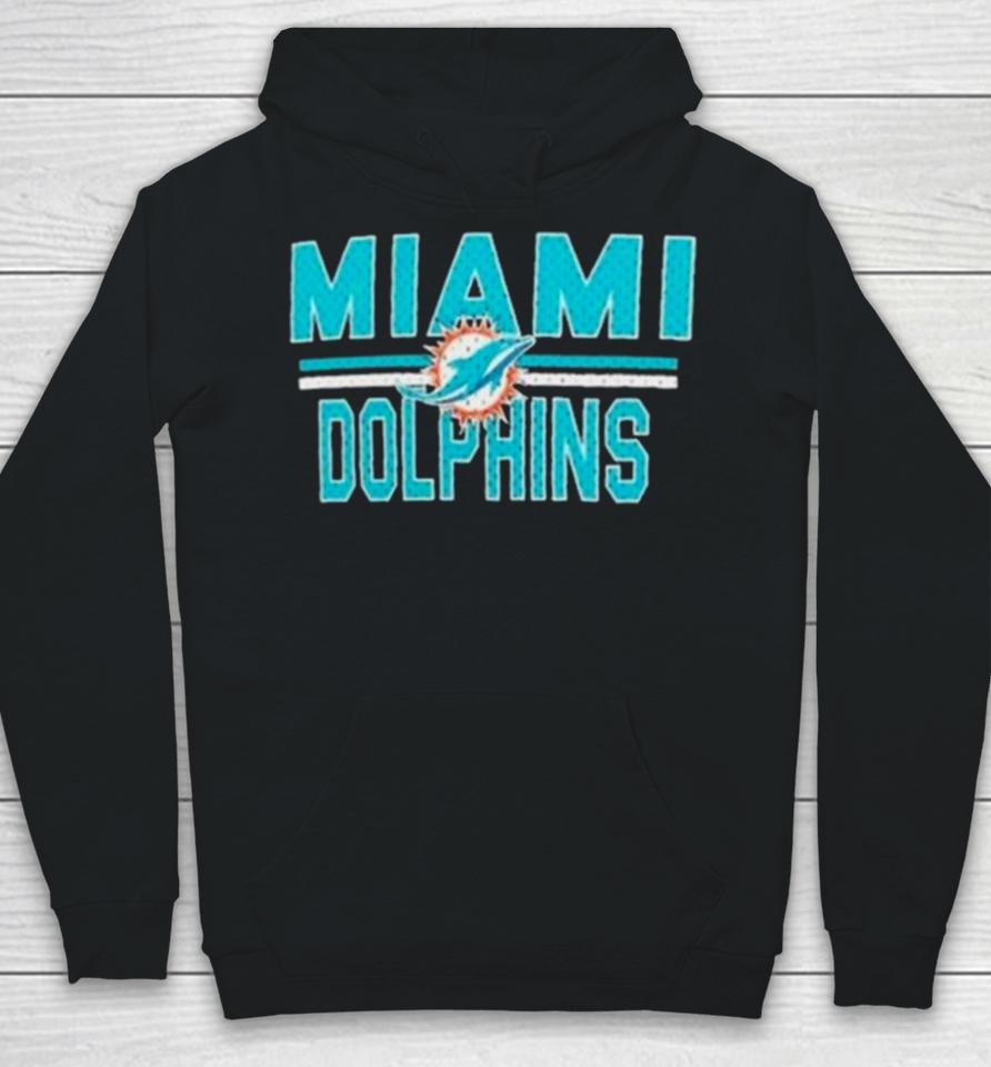 Miami Dolphins Mesh Team Graphic Hoodie