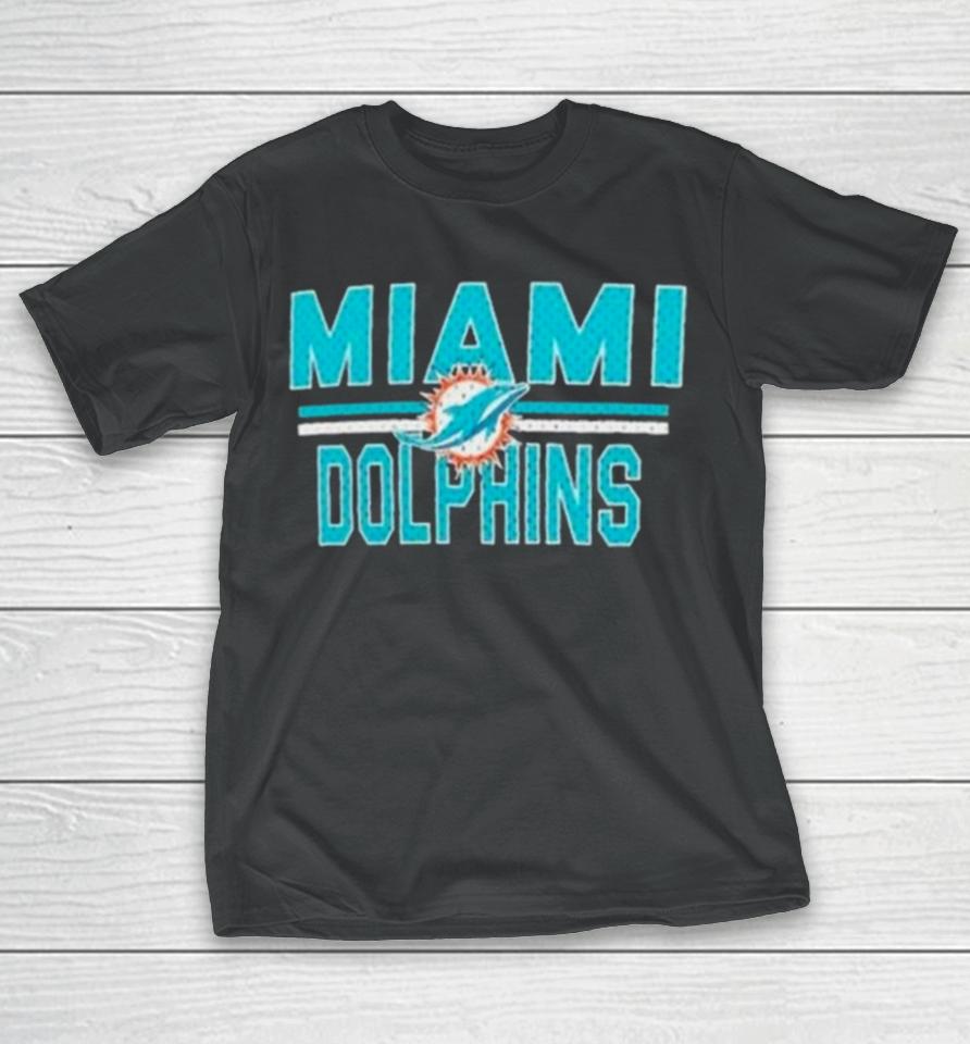Miami Dolphins Mesh Team Graphic T-Shirt