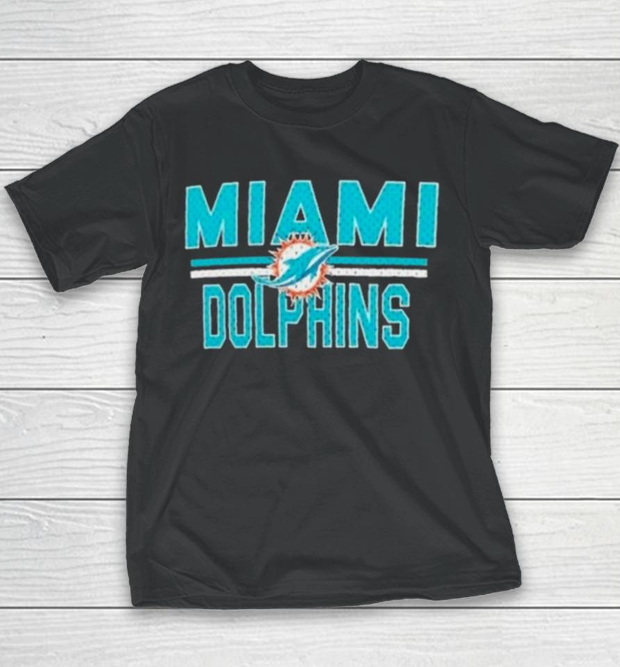 Miami Dolphins Mesh Team Graphic Youth T-Shirt
