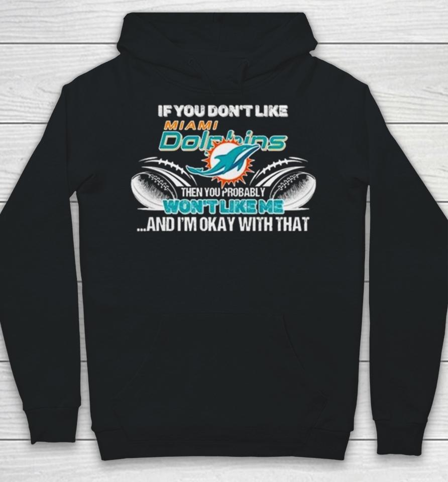 Miami Dolphins Nfl 2024 American Football Conference Hoodie