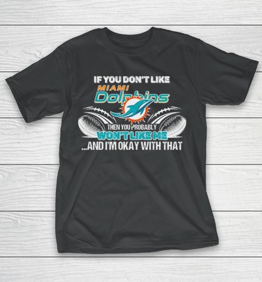 Miami Dolphins Nfl 2024 American Football Conference T-Shirt