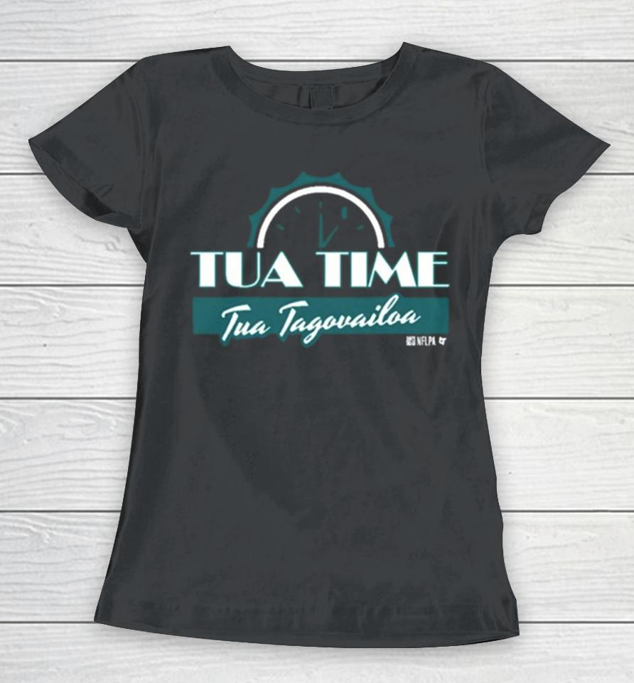 Miami Dolphins Tua Time Tagovailoa Women T-Shirt