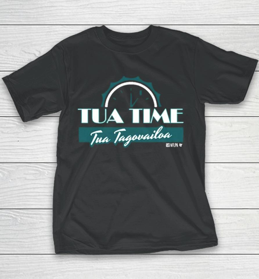 Miami Dolphins Tua Time Tagovailoa Youth T-Shirt