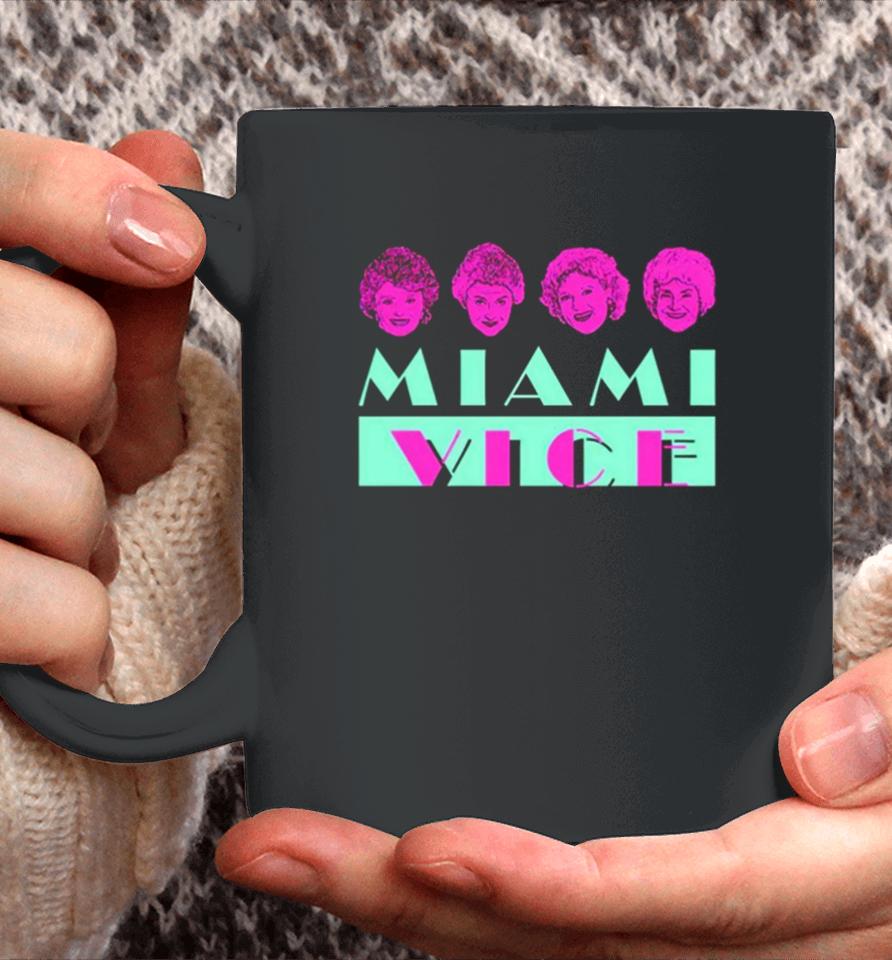Miami Golden Vice Coffee Mug