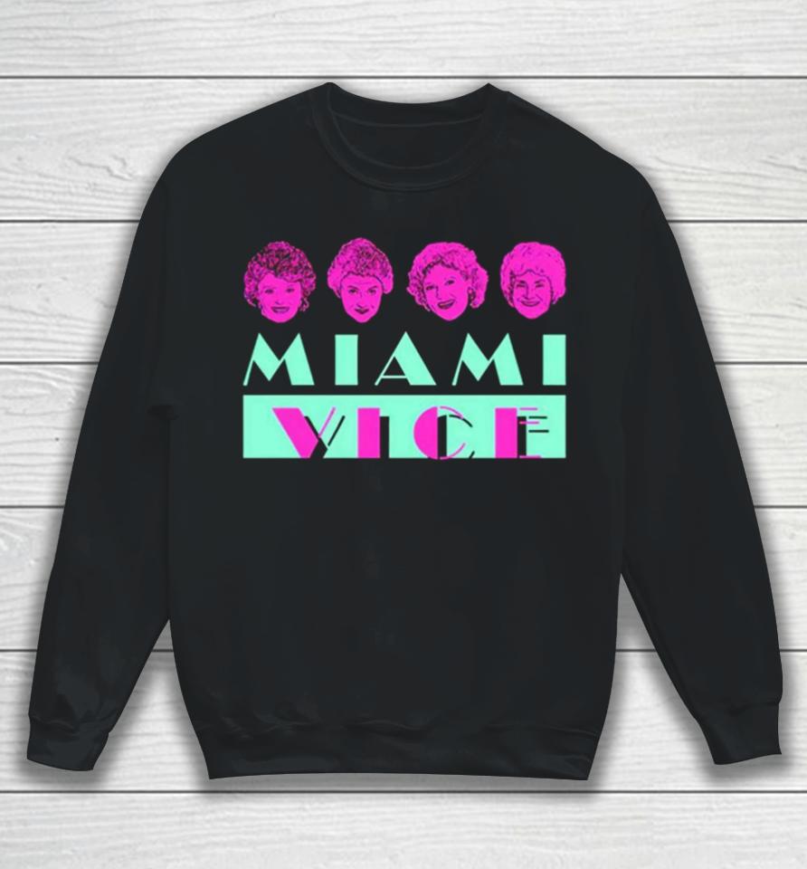 Miami Golden Vice Sweatshirt