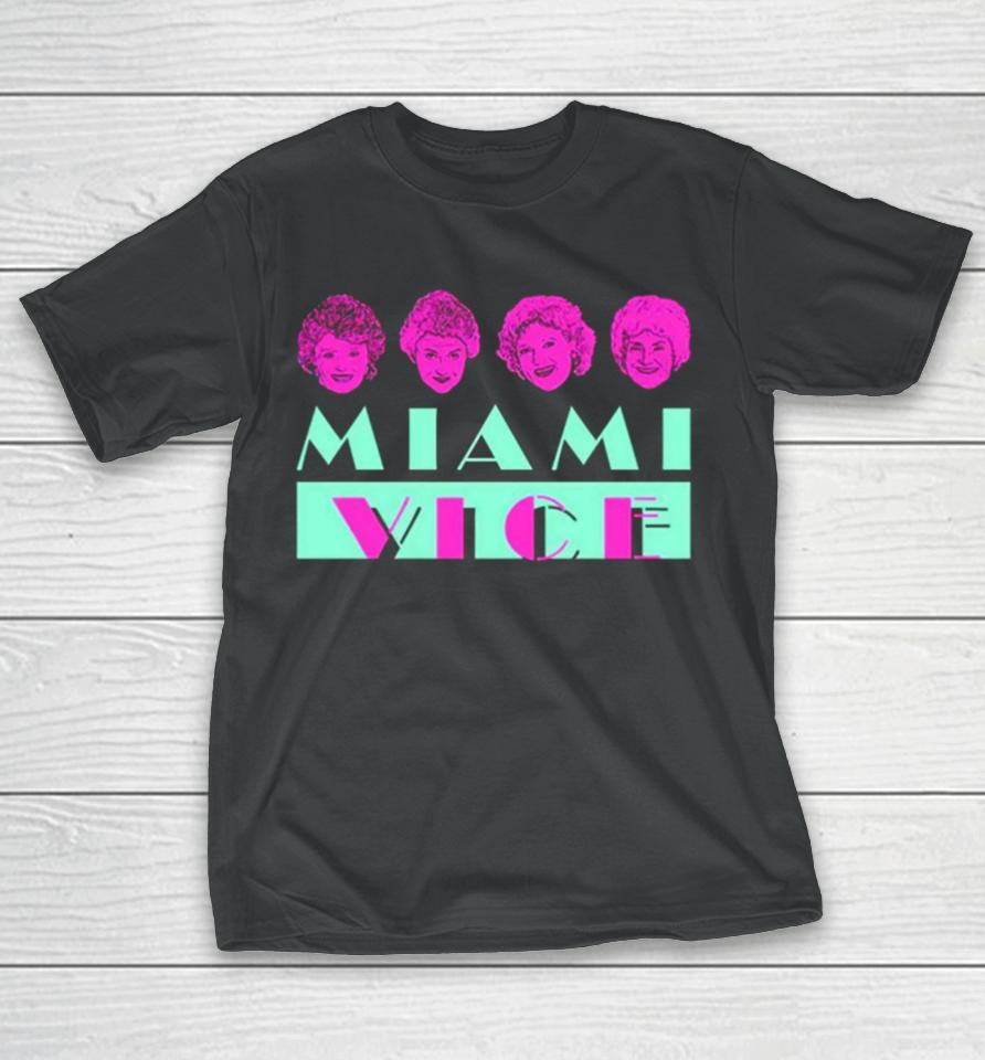 Miami Golden Vice T-Shirt