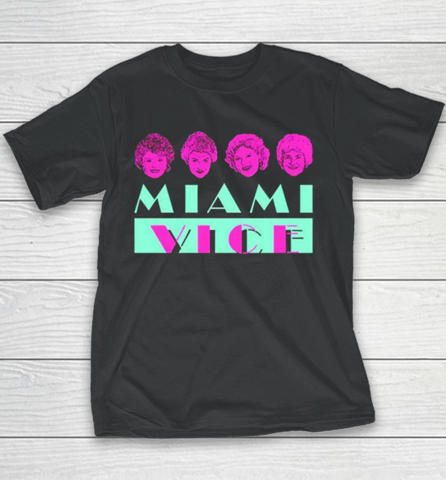 Miami Golden Vice Youth T-Shirt