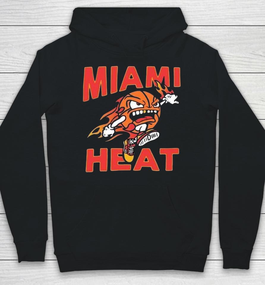 Miami Heat Basketball Hot Fire Hoodie