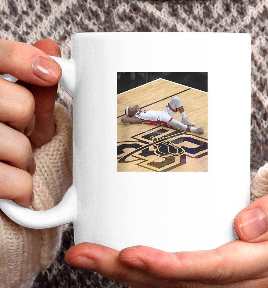 Miami Heat Store Court Culture Himmy Moments Coffee Mug
