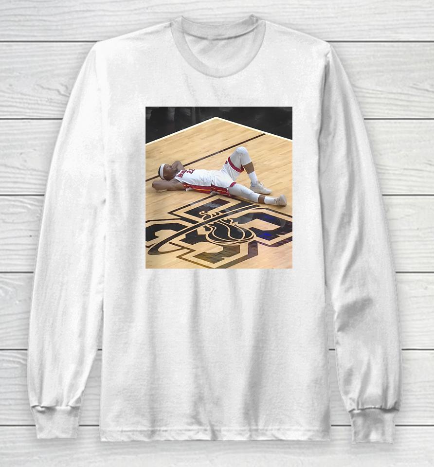 Miami Heat Store Court Culture Himmy Moments Long Sleeve T-Shirt