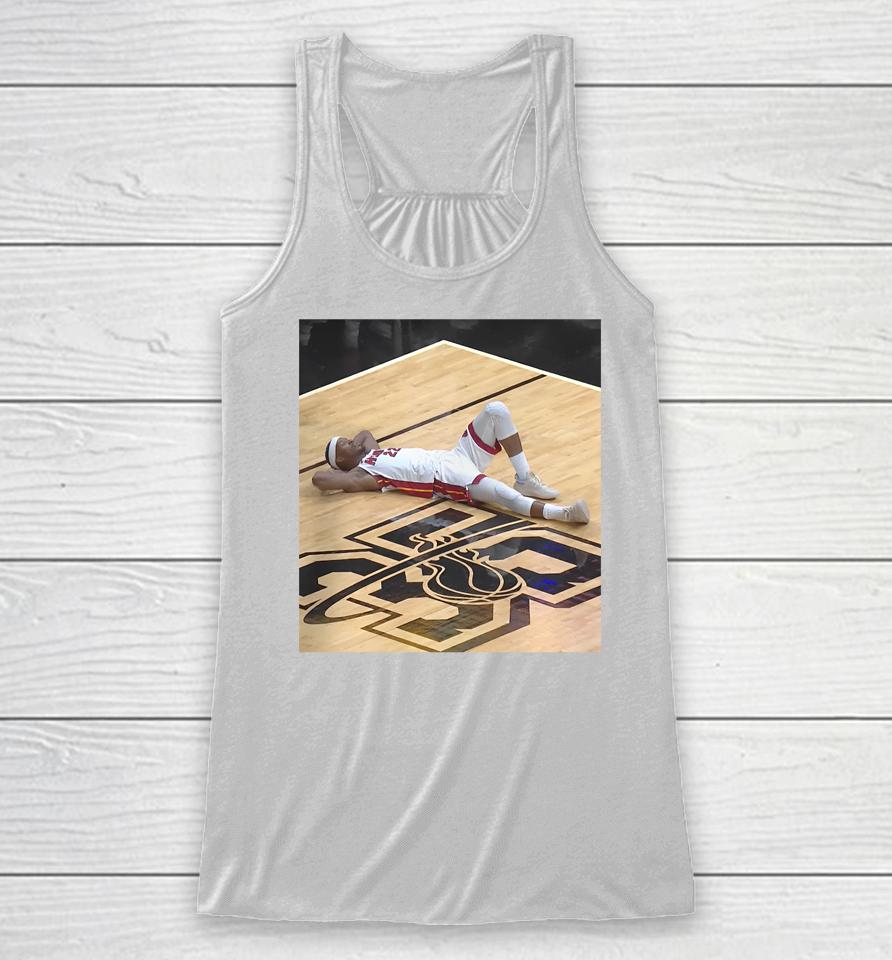 Miami Heat Store Court Culture Himmy Moments Racerback Tank