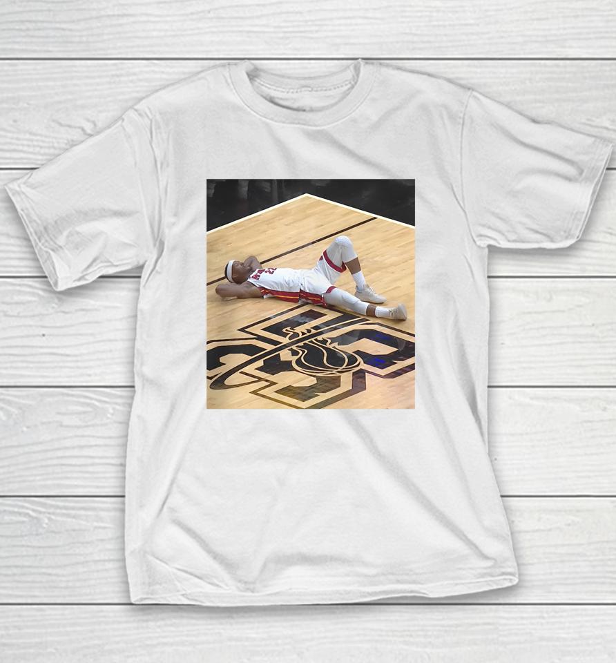 Miami Heat Store Court Culture Himmy Moments Youth T-Shirt