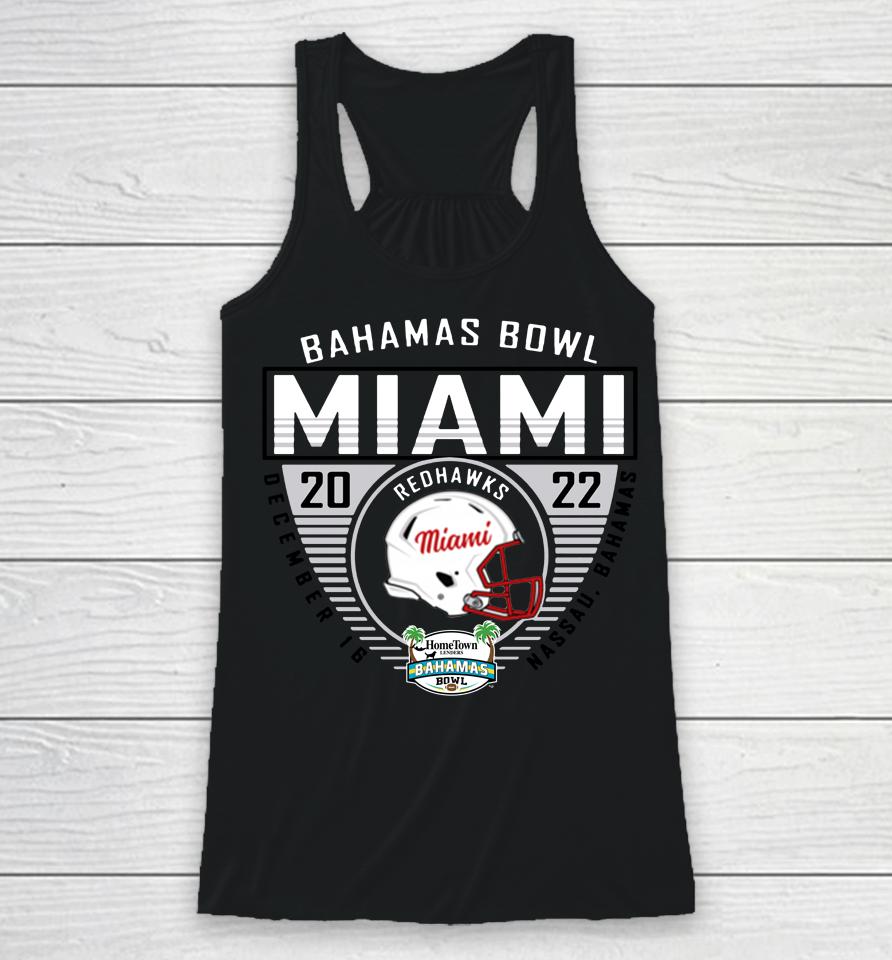 Miami Redhawks 2022 Bahamas Bowl Red Racerback Tank