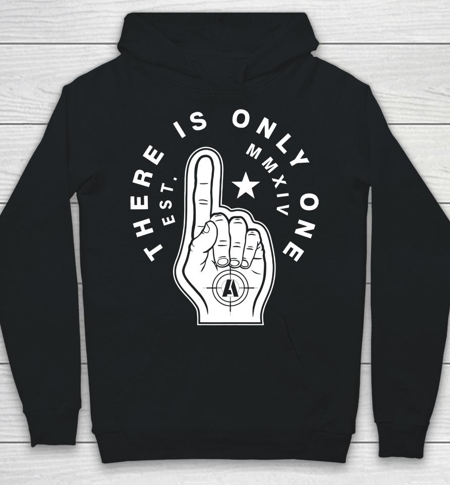 Michael Chandler There Is Only One Est Mmxiv Hoodie