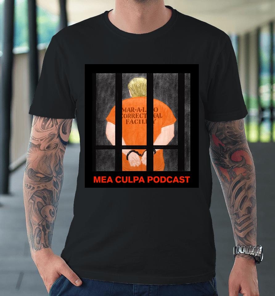 Michael Cohen Shirt Trump In Prison Mango Mussolini Premium T-Shirt