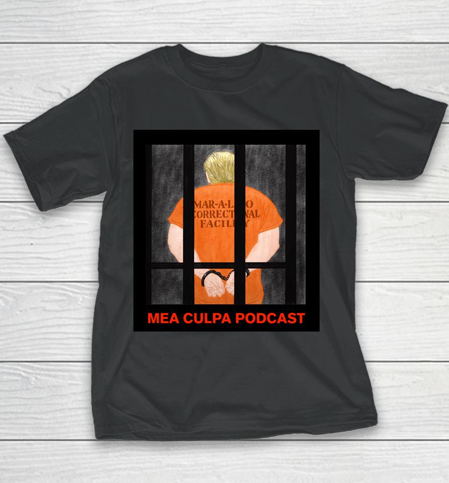 Michael Cohen Shirt Trump In Prison Mango Mussolini Youth T-Shirt