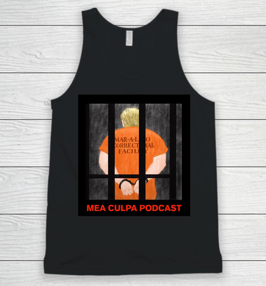 Michael Cohen Shirt Trump In Prison Mango Mussolini Unisex Tank Top